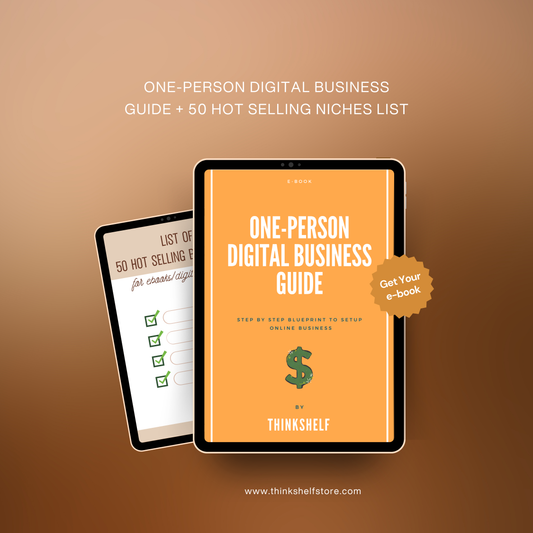 ONE PERSON DIGITAL BUSINESS GUIDE (e-BOOK)