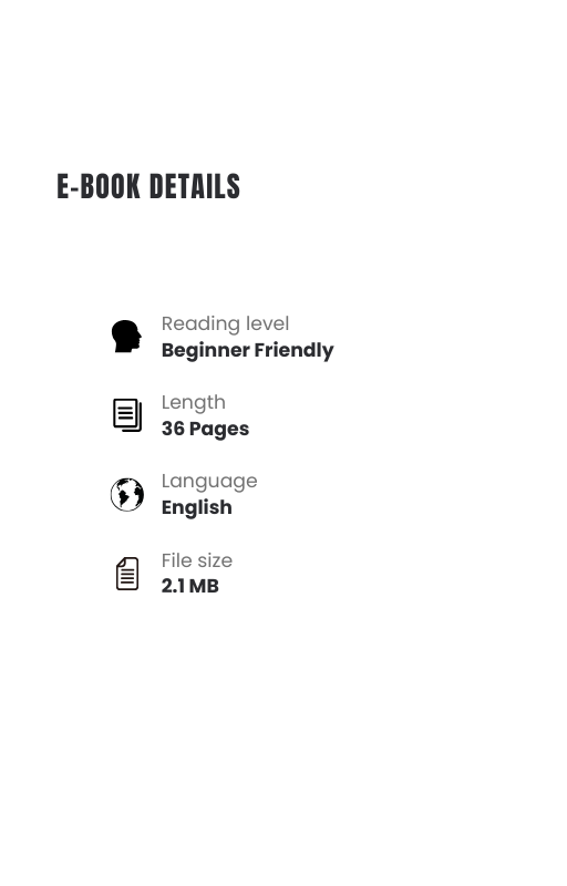 Instagram Growth strategy - Blueprint (e-BOOK)